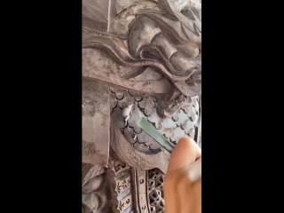 hevelpary ccilptypa made of wood | @videfunny