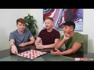[familydick] - my date night turned into a threesome with my stepdad - (gabe bradshaw, brody kayman caden dior)