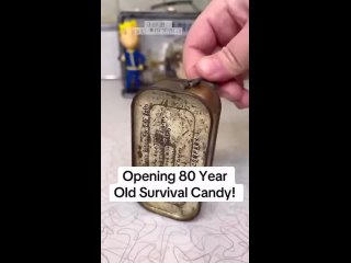 sweets from a set for survival of 80 years ago | @videfunny