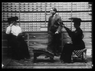 edison - so the movie was created 1