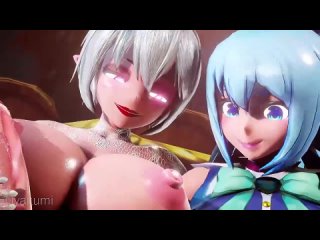 nyakumi [hmv/sfm] love bar (futanari) -