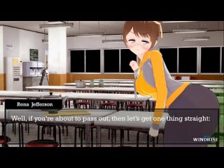 farting animation