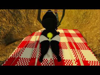 farting animation