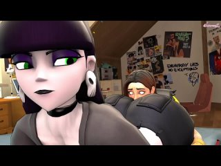 farting animation