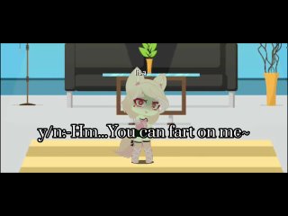 farting animation