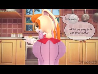 farting animation