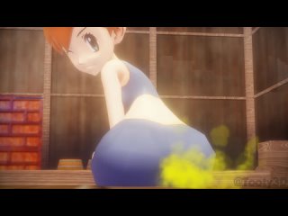 farting animation