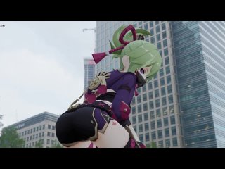 farting animation