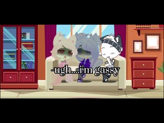 farting animation