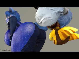 farting animation
