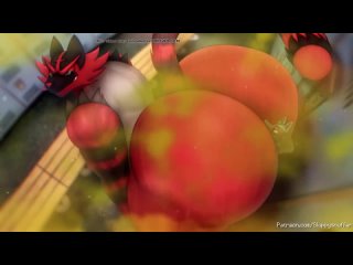 farting animation