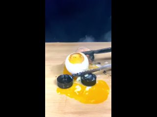 if you place a metal ball heated to 1000 degrees | @videfunny