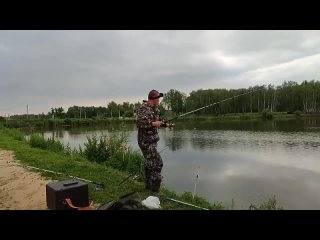 not a single empty bite of a donka with a feeder beats all records