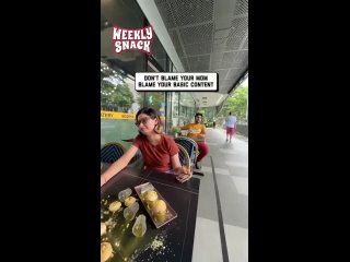 yes, such a mother will give any start. | @videfunny